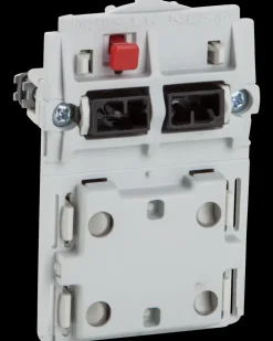 LK FUGA Stikkontakt dobbelt uden tangent| Afbrydere Og Stikkontakter