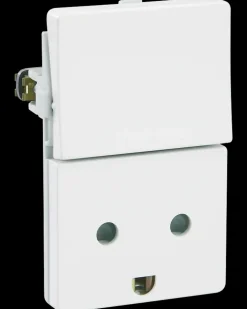 LK FUGA Stikkontakt med jord - hvid| Afbrydere Og Stikkontakter