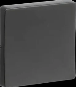 Lauritz Knudsen LK FUGA Tangent afbryder 1 modul 2 stk. - koksgrå| Tangenter