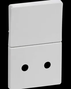 LK FUGA Tangent stikkontakt 1½modul - lysegrå| Tangenter