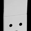 LK FUGA Tangent stikkontakt 1½modul m/jord - lysegrå| Tangenter