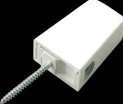 Lauritz Knudsen LK Lampeophæng - hvid| Øvrige El-Artikler