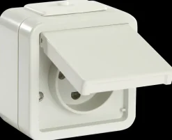 LK OPUS 73 Stikkontakt jord IP44| Stænktæt Og Udendørs