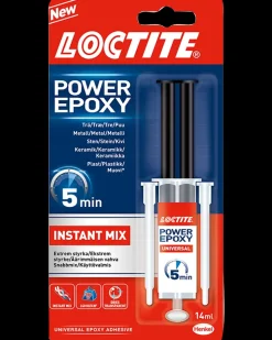 Loctite Epoxy instant mix 14 ml| Lim Og Klæber