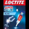 Loctite Super Glue Glas - 3 g| Lim Og Klæber