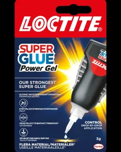 Loctite Super Glue Power Gel - 3 g| Lim Og Klæber