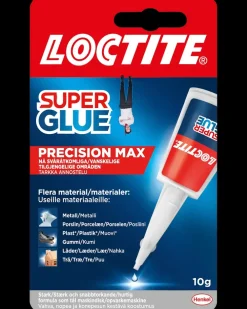 Loctite Super Glue Precision Max - 10 g| Lim Og Klæber