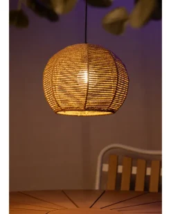 Amphion Loftslampe natur reb - Ø25 cm| Loftslamper Og -Pendler