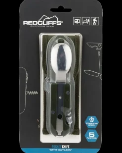 Lommekniv med 5 funktioner| Campingudstyr