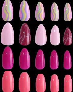 Lovelish Faux Nails Party - assorterede design| Kosmetik Og Personlig Pleje
