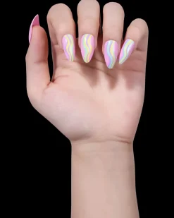 Lovelish Faux Nails Party - assorterede design| Kosmetik Og Personlig Pleje