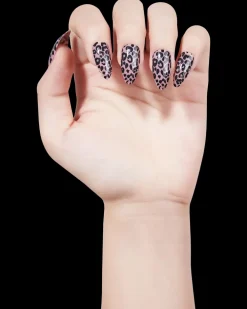 Lovelish Press-on Nails Retro - assorterede design| Kosmetik Og Personlig Pleje