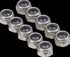 Arvid Nilsson Låsemøtrik A4 M5 10-pak| Maskinskruer, Bolte Og Møtrikker