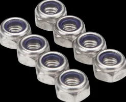 Arvid Nilsson Låsemøtrik A4 M6 8-pak| Maskinskruer, Bolte Og Møtrikker