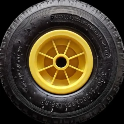 Luftgummi hjul 10" 3.00-4 Ø20 mm| Sækkevogne