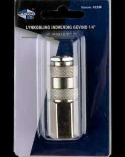 MITSUTOMO AIR Lynkobling indvendig gevind 1/4"| Koblinger, Forgreninger Og Nipler