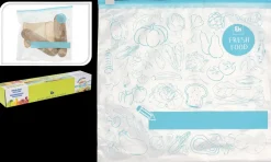 Lynlåspose 10-pak 260 x 270 mm| Husholdningsartikler