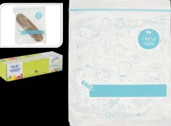 Lynlåspose 20-pak 180x230 mm| Husholdningsartikler