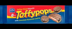 Lyons Toffypops 120 g - assorterede varianter| Chokolade Og Kager