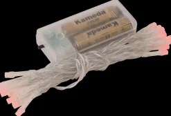 Lyskæde 20 LED - assorterede farver| Lyskæder Indendørs