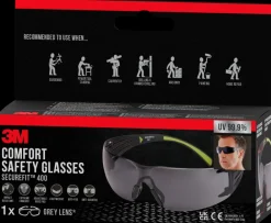 3M ™ Beskyttelsesbriller SecureFit™ 400 - Grå linse| Værnemidler