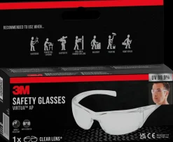 3M ™ Beskyttelsesbriller Virtua™ AP - Klar linse| Værnemidler