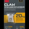 3M ™ CLAW™ Ophæng Gipsvæg - 20 kg 2-pak| Knager Og Knagerækker