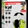 3M ™ PELTOR™ Høreværn Børn - Neongrøn| Værnemidler