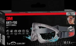 3M ™ Sikkerhbrille Scotchgard™Protect Anti-dug| Værnemidler