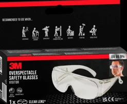 3M ™ Visitor Beskyttelsesbriller - Klar linse| Værnemidler