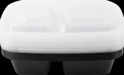 SJÖBO Madboks 2 rum med låg 1 L 10-pak| Øvrige Køkkenartikler