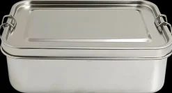 SJÖBO Madkasse i stål 1200 ml| Husholdningsartikler