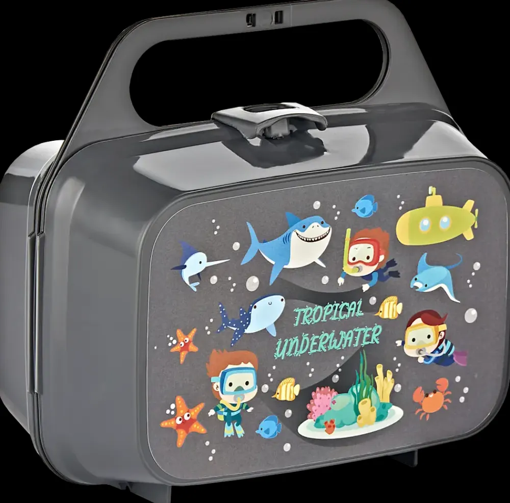 SJÖBO Madkasse med håndtag| Husholdningsartikler