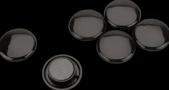 Magneter 30 mm 6-pak - assorteret farve| Kontorartikler