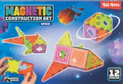 Magnetic Construction - 12 dele| Byggeklodser