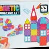 Magnetic Construction - 33 dele| Byggeklodser