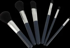Makeup børster 6 dele - assorterede farver| Kosmetik Og Personlig Pleje