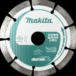 Makita Diamantskæreskive - 125 mm| Skære- Og Slibeskiver