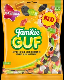 Malaco Familie Guf 340 g| Slik