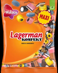 Malaco Lagerman konfekt 340 g| Slik