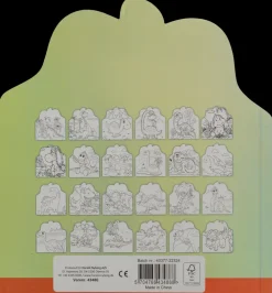 Malebog dino/enhjørning - assorteret| Øvrigt Legetøj