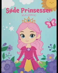 Malebog Prinsesser| Øvrigt Legetøj