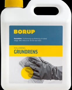 BORUP Malerens/Grundrens - 2,5 liter| Grunding