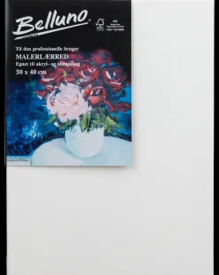 Belluno Malerlærred 30 x 40 x 1,7 cm| Malerlærreder