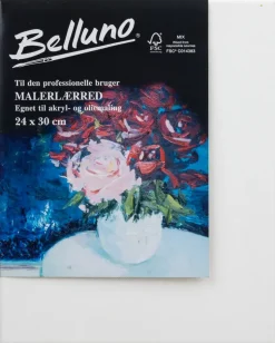 Belluno Malerlærred 24 x 30 x 1,7 cm| Malerlærreder