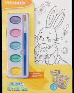 Malerlærred Påske 15 x 20 cm - 2 stk| Malerlærreder