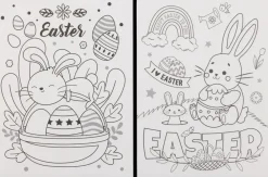 Malerlærred Påske 15 x 20 cm - 2 stk| Malerlærreder