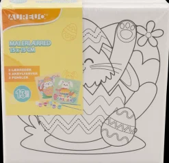 Malerlærred Påske 15 x 15 cm - 2 stk| Malerlærreder