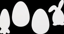 Malerlærred Påske med magnet - 4 stk| Malerlærreder