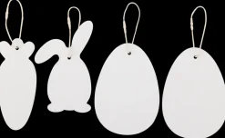 Malerlærred Påske til ophæng - 4 stk| Malerlærreder